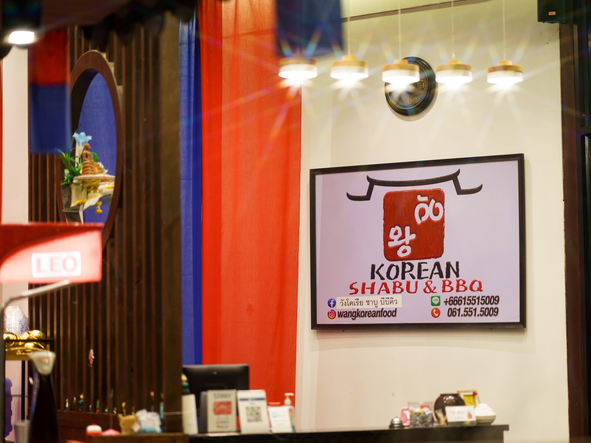 WANG korean SHABU & BBQ khonkaen