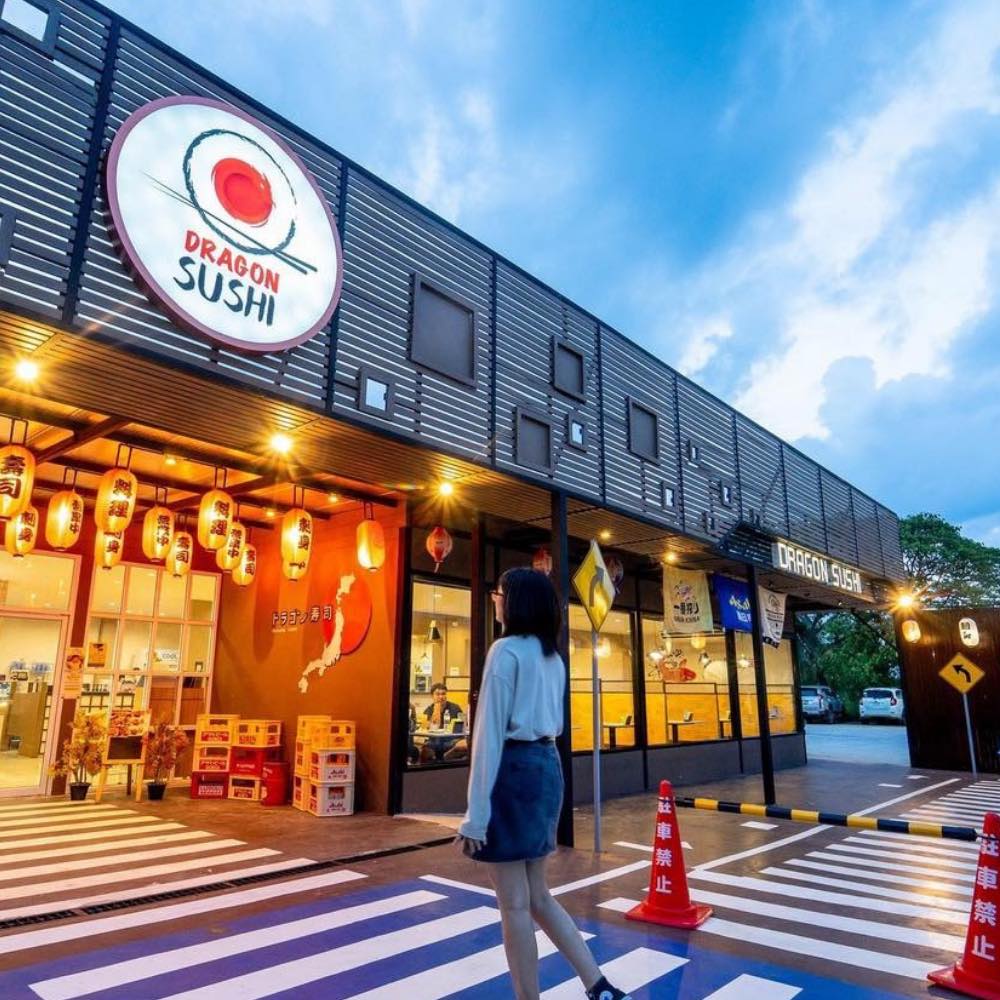 Dragon Sushi 