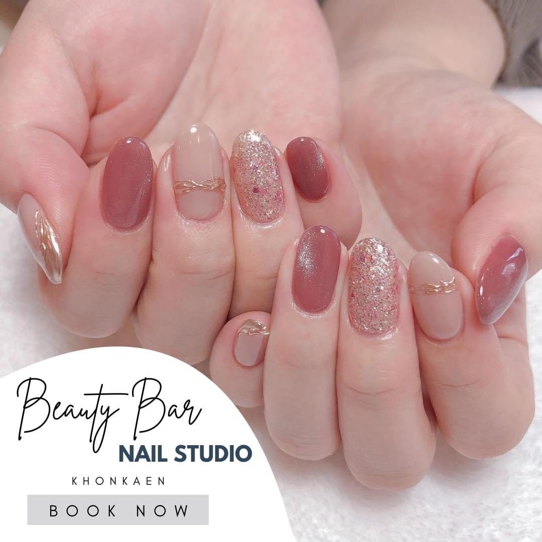 Beauty bar nail studio khonkean ร้านทำเล็บขอนแก่น