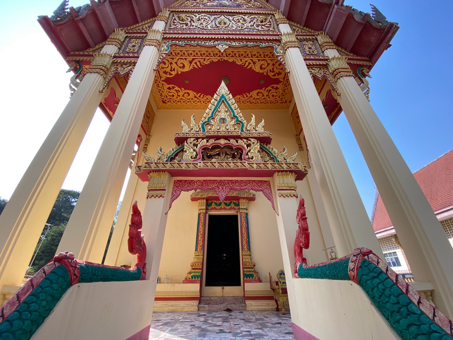 วัดจอมศรี คีรีศรีฐาน