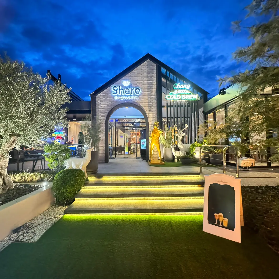 Share the good vibes