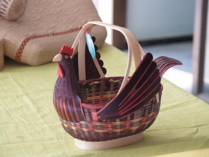 บ้านดอนหัน จักสานกก