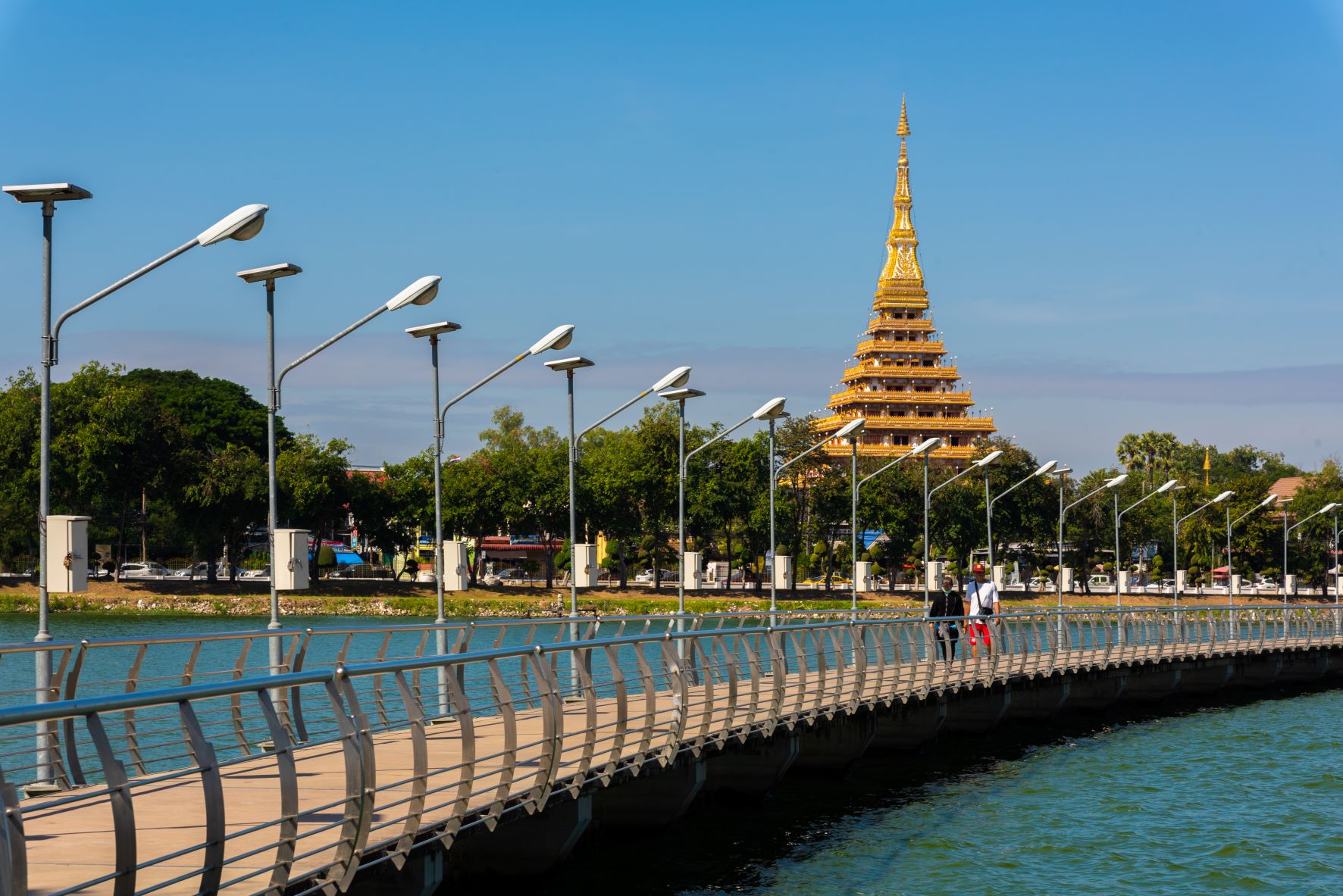 สวนสาธารณะบึงแก่นนคร