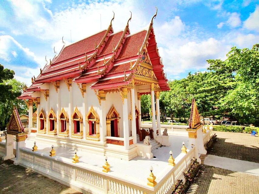 วัดศรีจันทร์ พระอารามหลวง