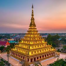 วัดหนองแวงพระอารามหลวง (วัด9ชั้น)