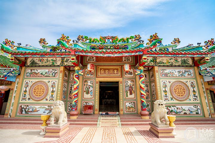 ศาลเจ้าปึงเถ่ากงม่า