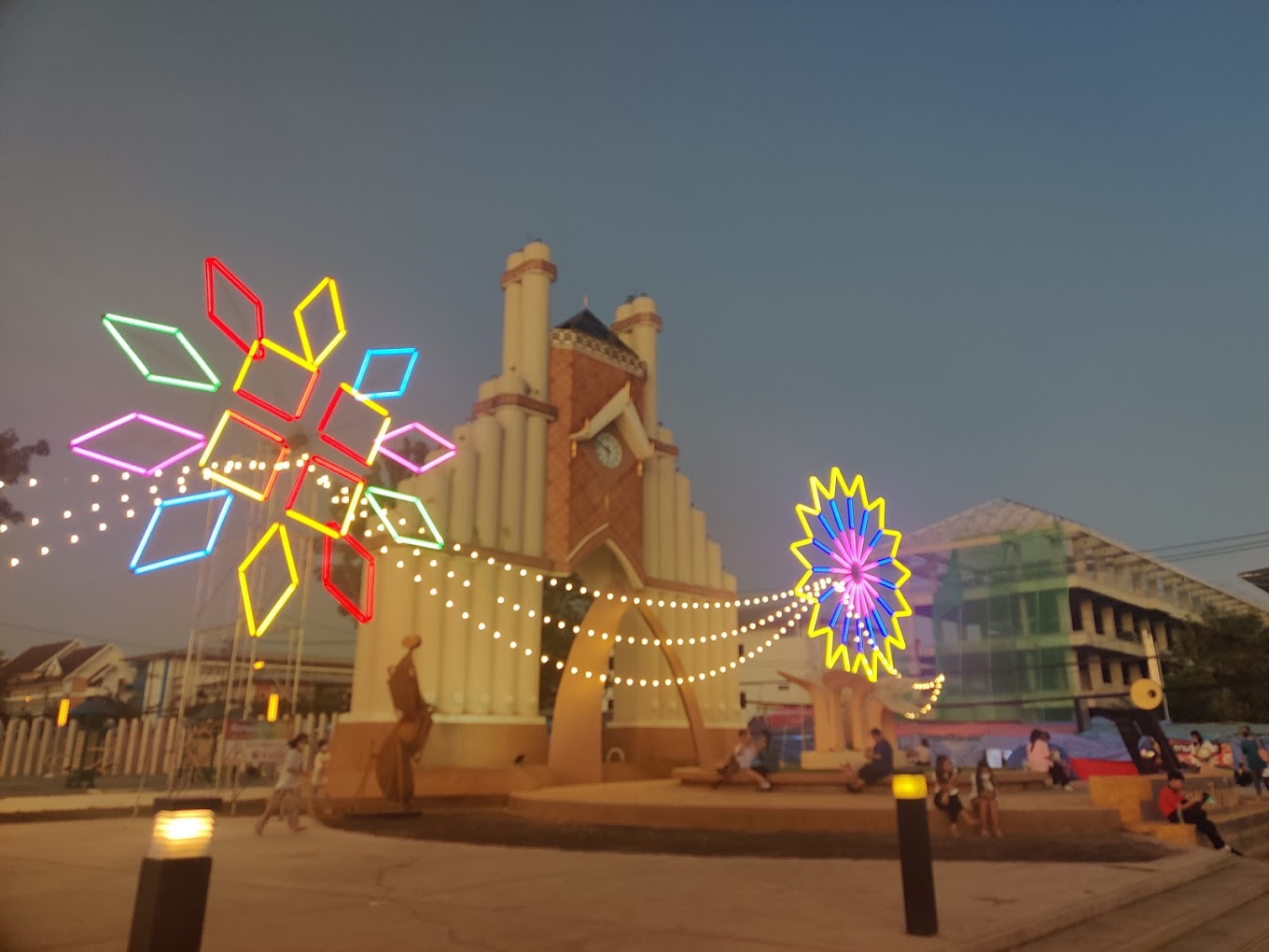 หอนาฬิกาขอนแก่น