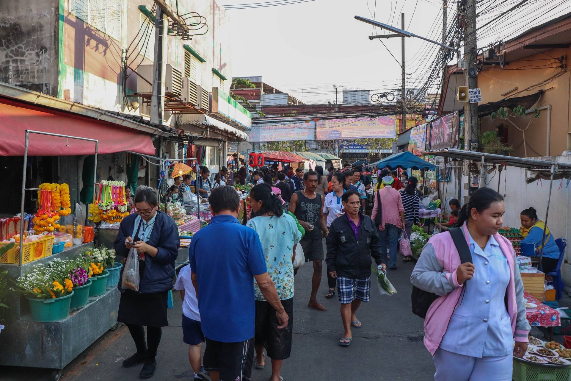 ตลาดหนองใหญ่