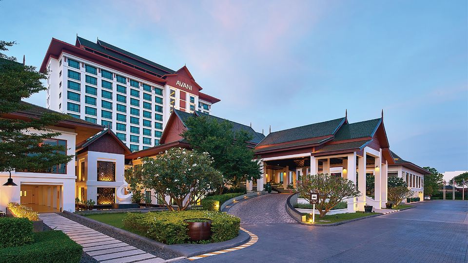 อวานี ขอนแก่น โฮเทล แอนด์ คอนเวนชั่น เซ็นเตอร์