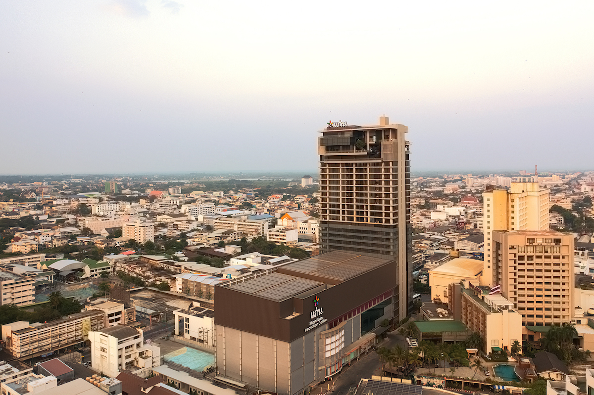 โรงแรมแอดลิบ ขอนแก่น