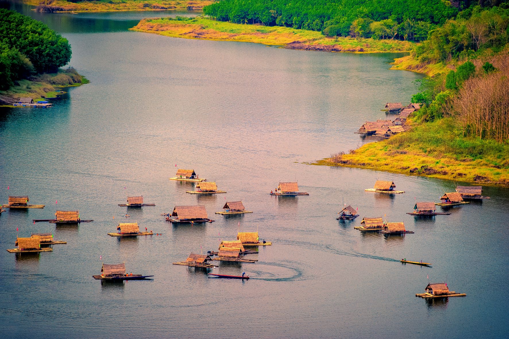 อ่างเก็บน้ำห้วยน้ำหมานตอนบน หรือห้วยกระทิง