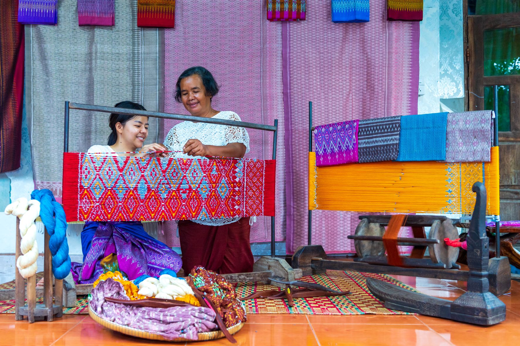 ชุมชนบ้านสวาย