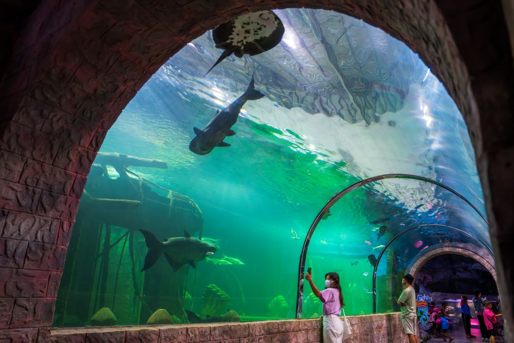 ศูนย์แสดงพันธุ์สัตว์น้ำศรีสะเกษ