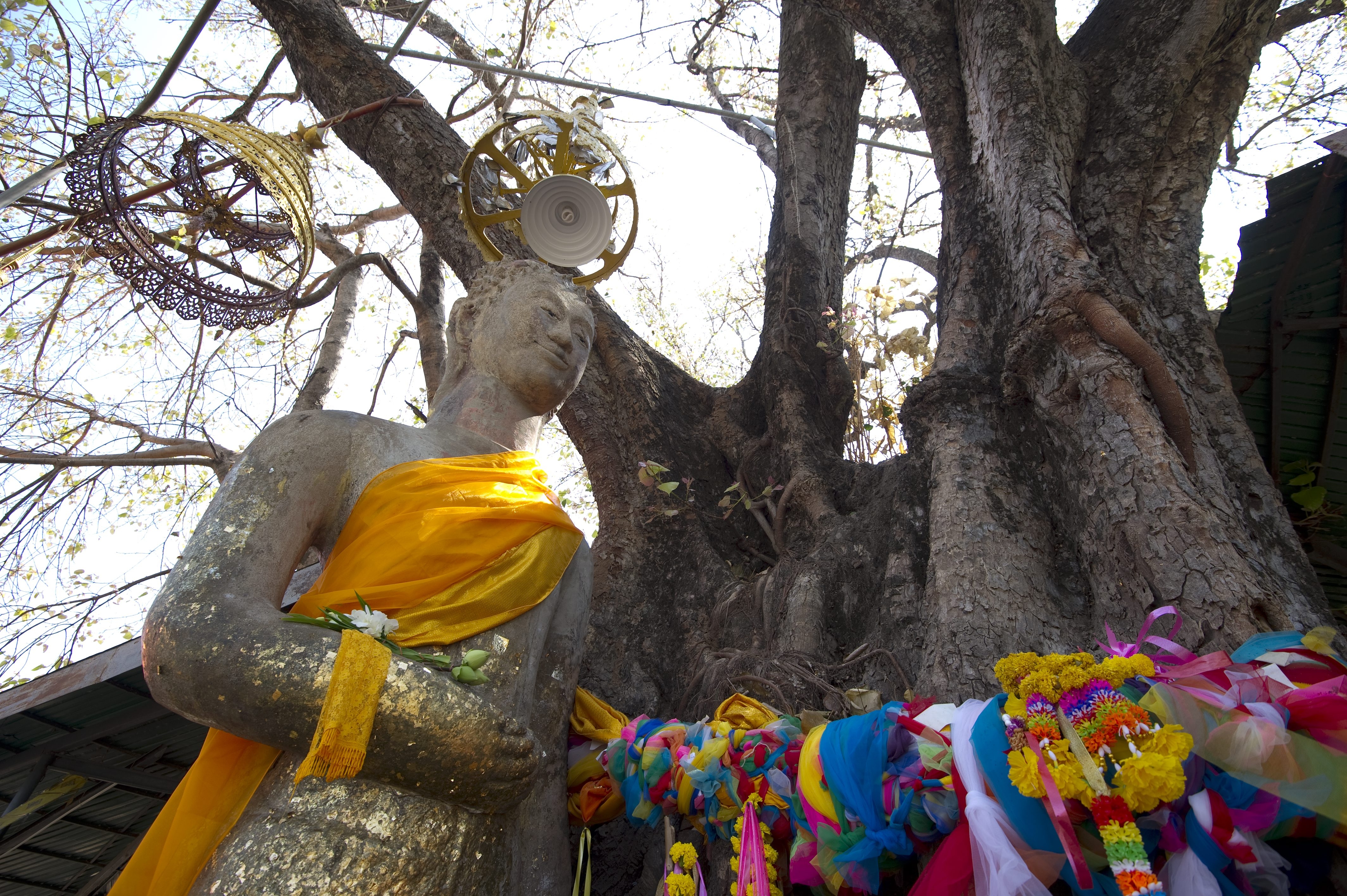 พระพุทธรูปยืนมงคล