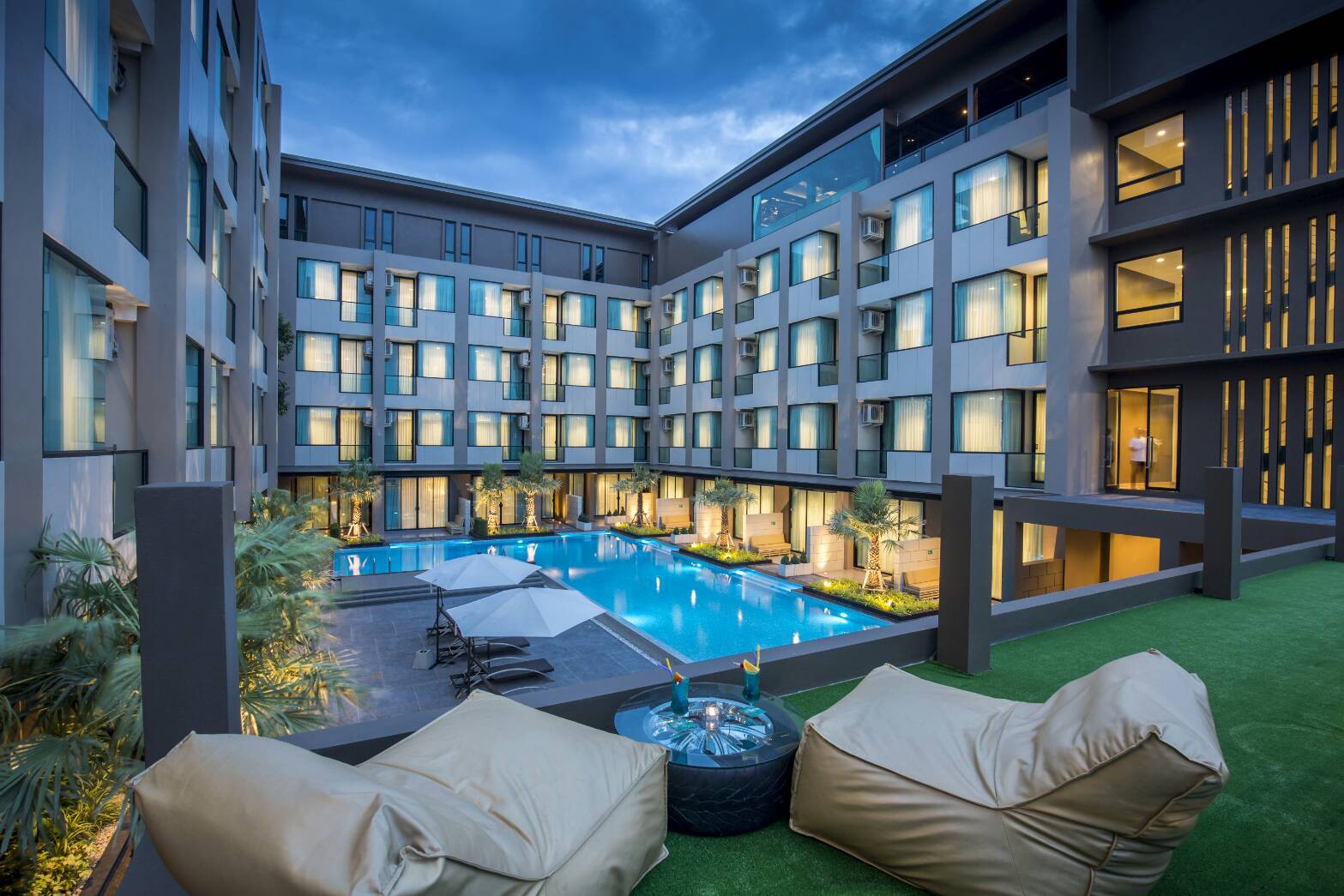 The Crystal Hotel Buriram