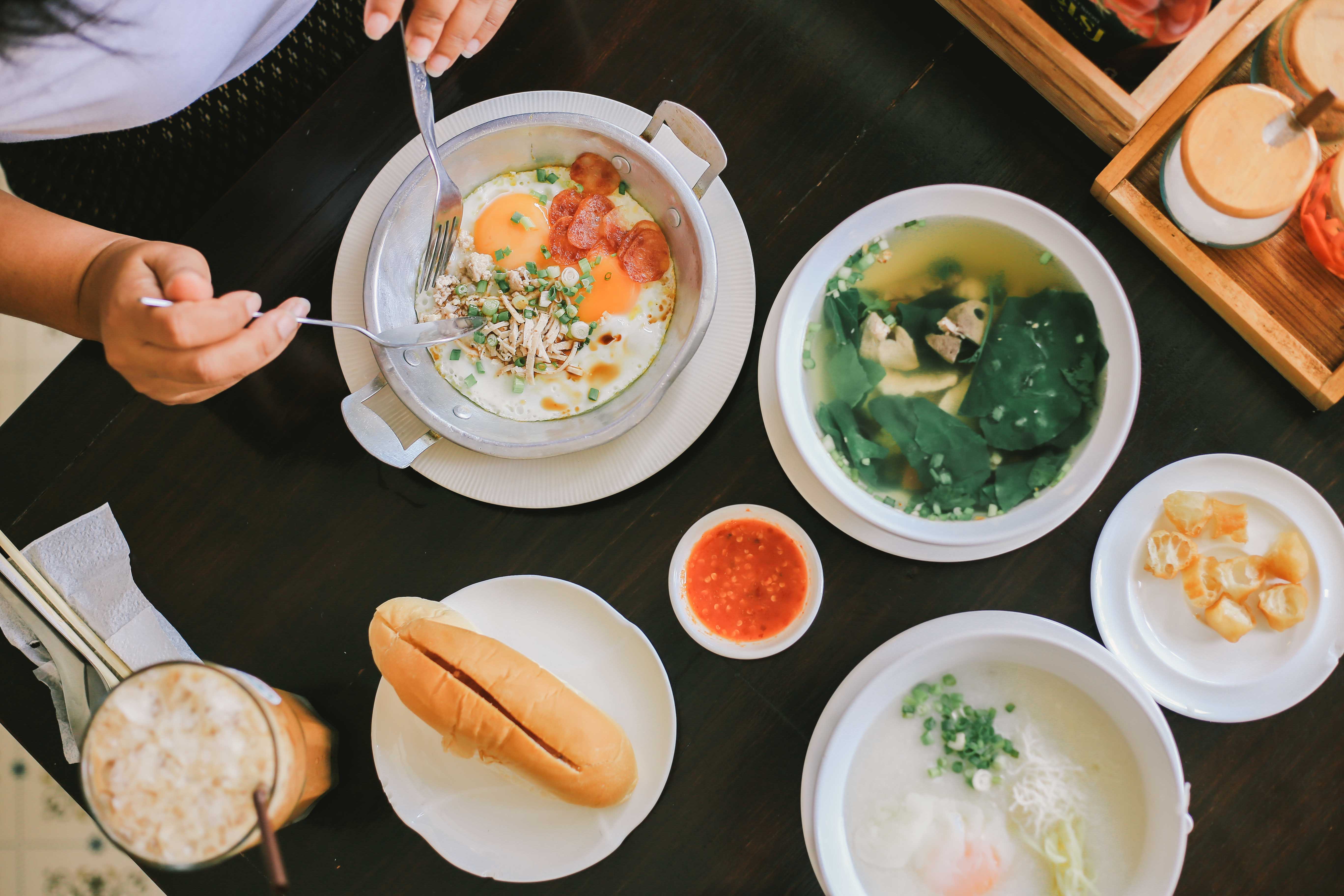 ร้านอาหารเช้าเจียวกี่