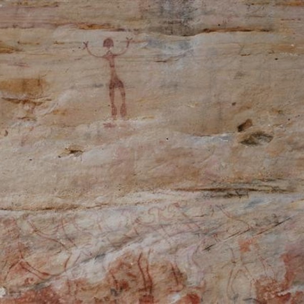 ภาพเขียนก่อนประวัติศาสตร์ผาผักหวาน