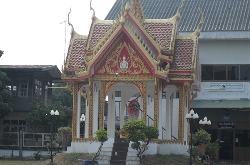 ศาลหลักเมืองอำนาจเจริญ