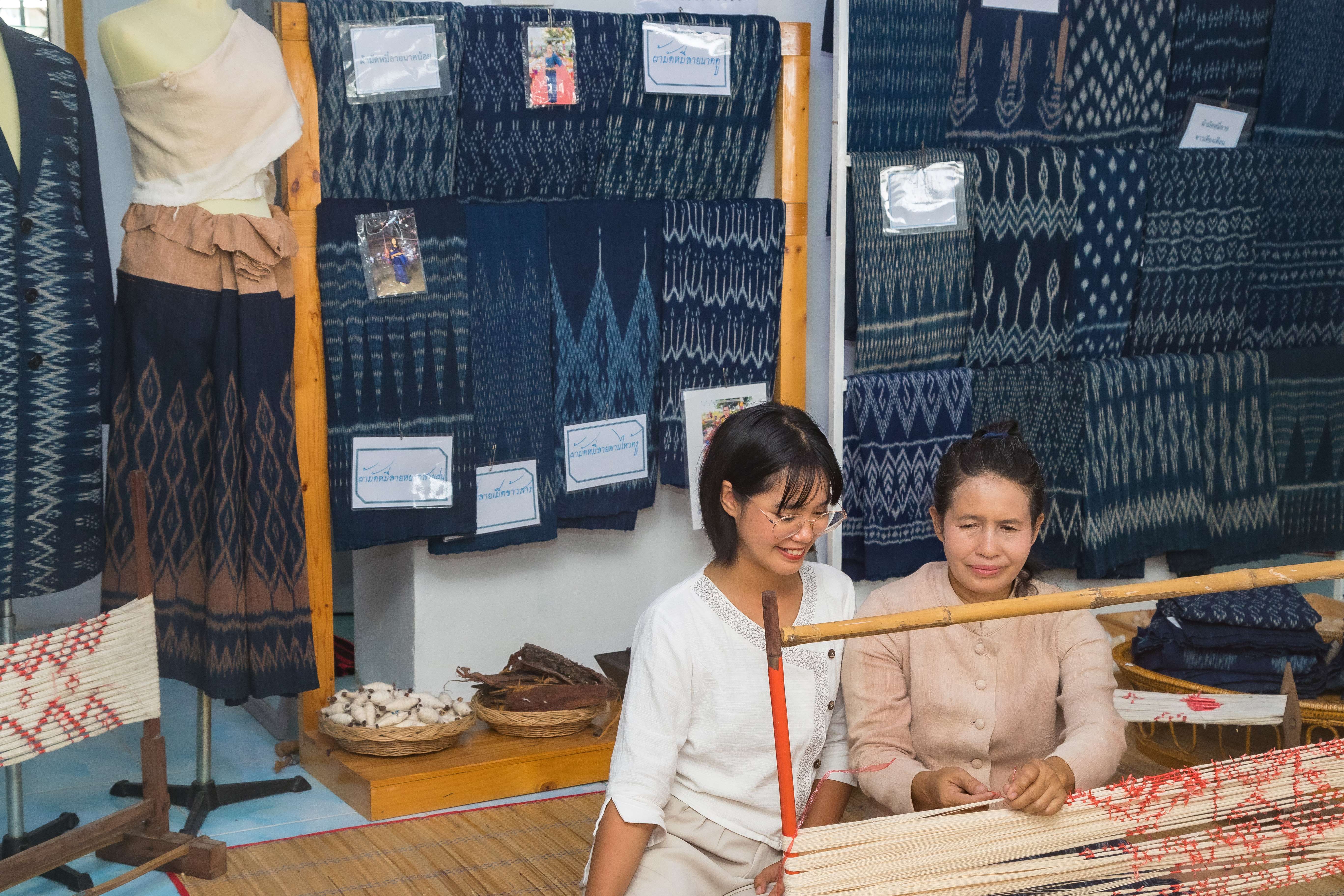 ชุมชนท่องเที่ยวเชิงวัฒนธรรมเขมราฐ นาแวง เจียด