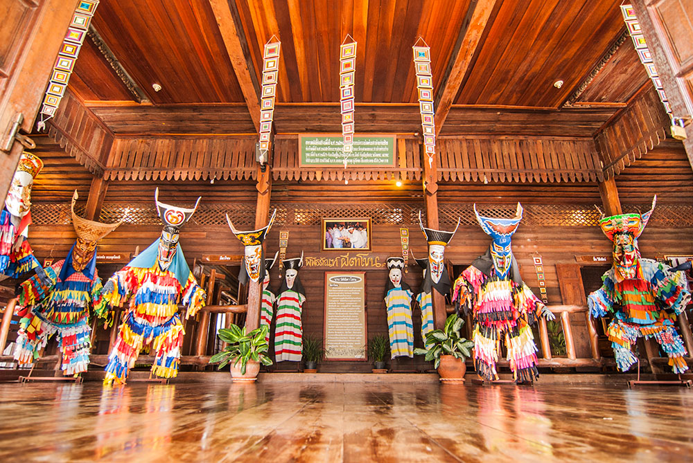 พิพิธภัณฑ์ผีตาโขนวัดโพนชัย