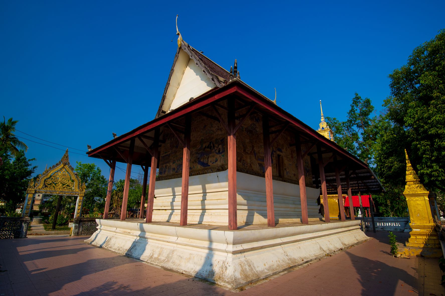 สิมวัดโพธาราม