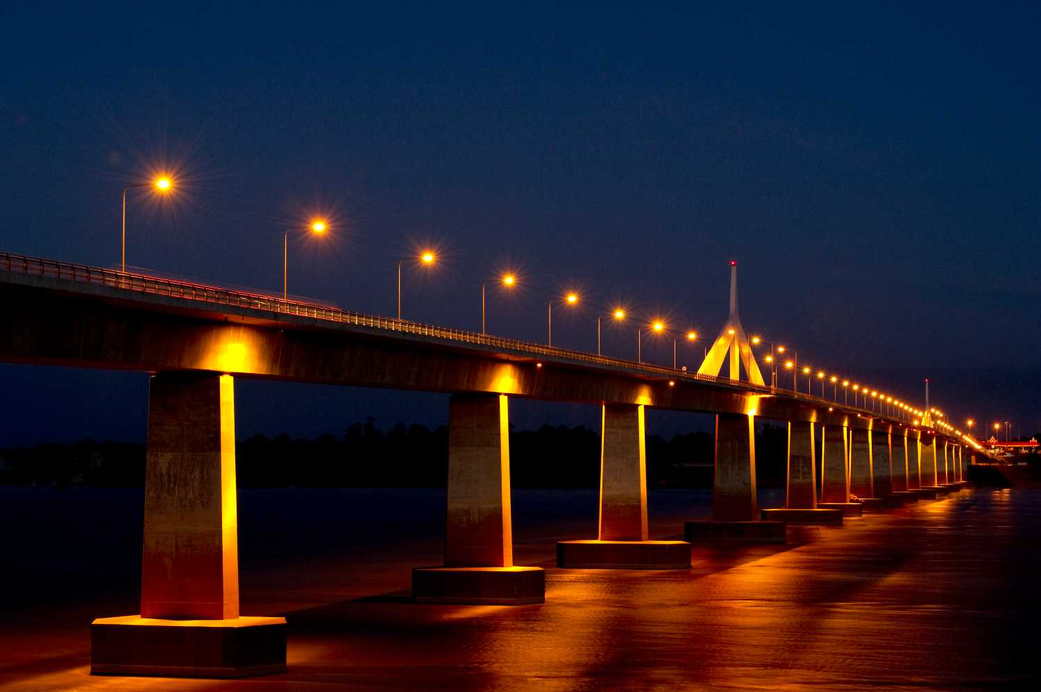 จุดชมวิวสะพานมิตรภาพไทย-ลาวแห่งที่ 2