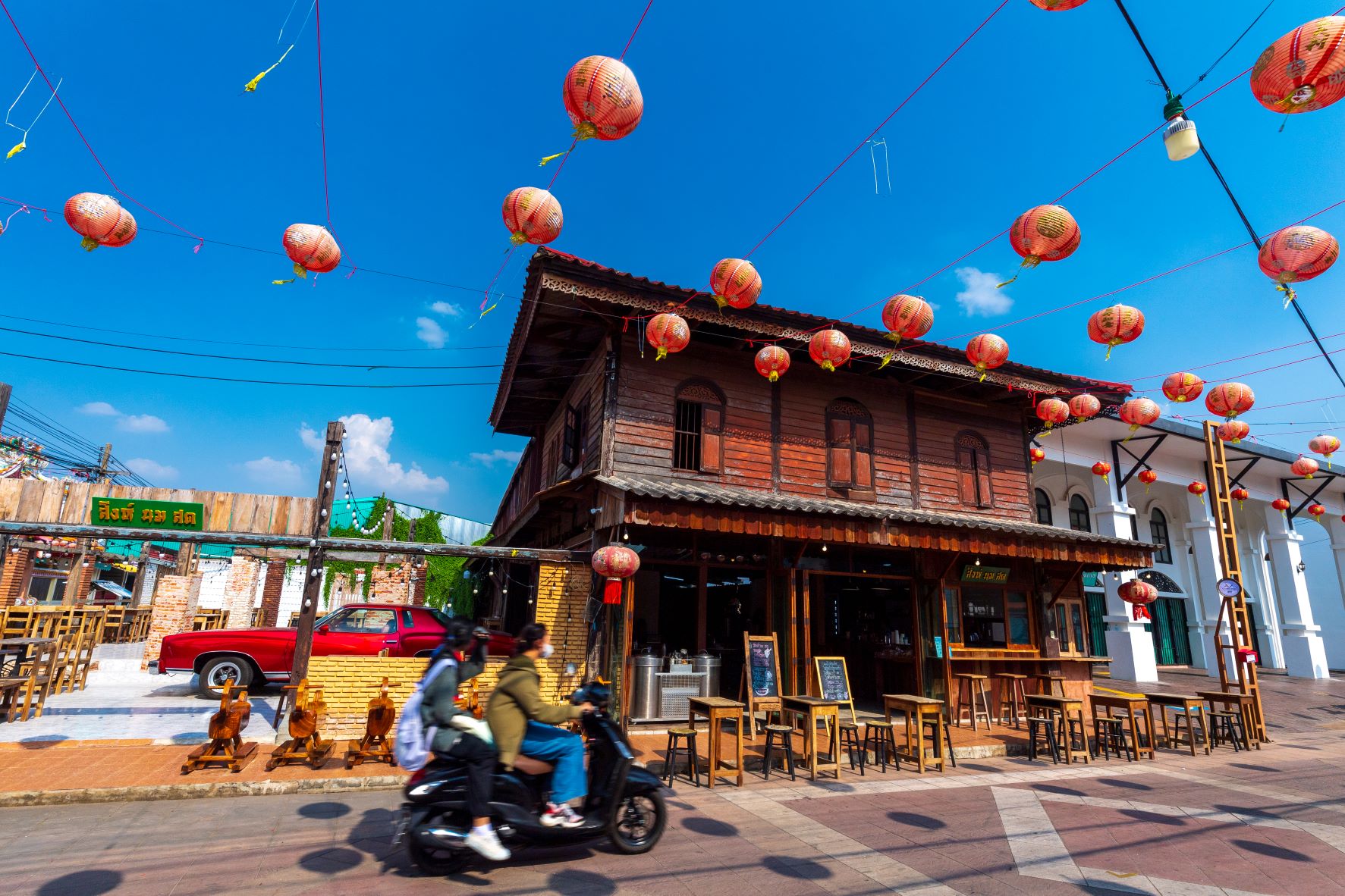 ย่านเมืองเก่าบ้านสิงห์ท่า