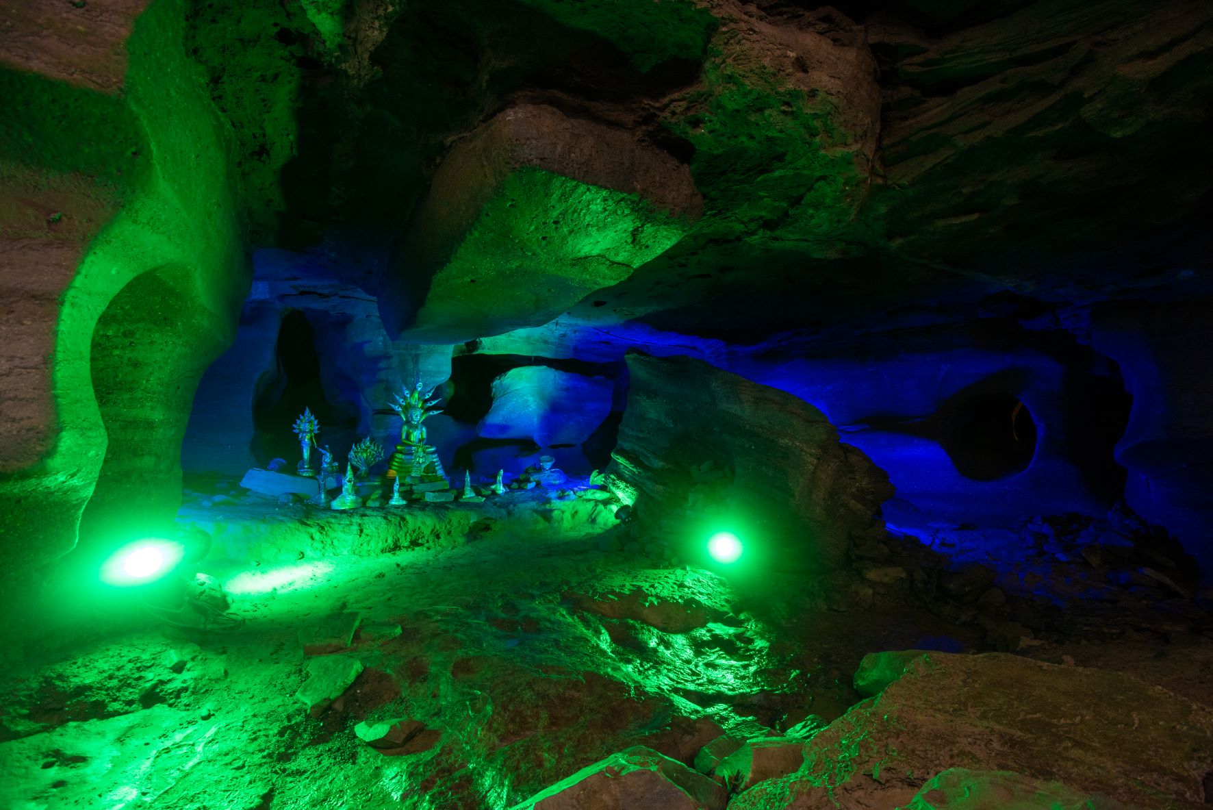 วัดถ้ำศรีมงคล (ถ้ำดินเพียง)