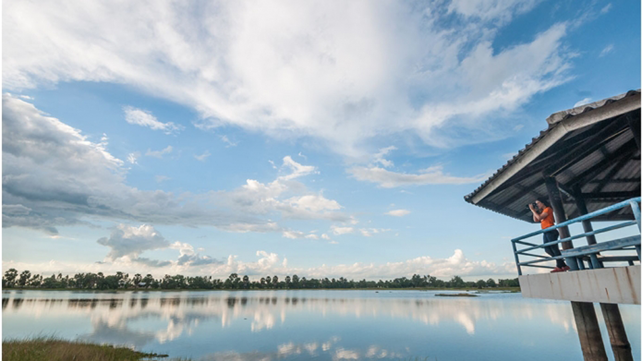 อ่างเก็บน้ำทุ่งแหลม