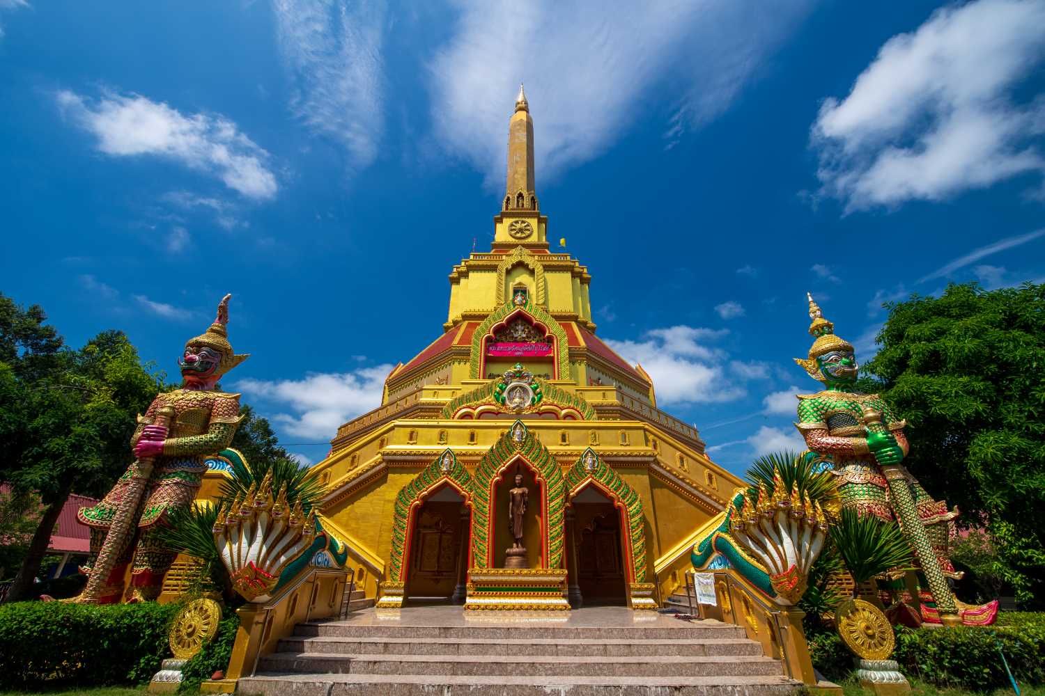 วัดเกาะแก้วธุดงคสถาน (วัดระหาน)