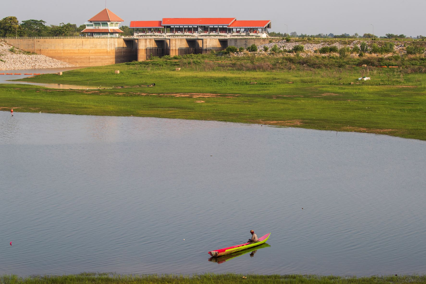 เขื่อนลำปาว