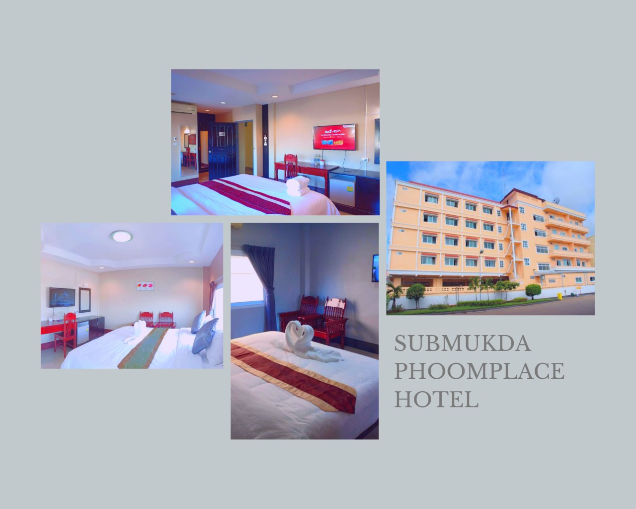 โรงแรมทรัพย์มุกดา ภูมิเพลส