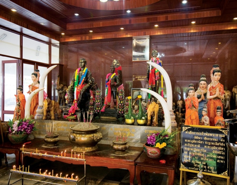 ศาลเจ้าพ่อพระยาแล