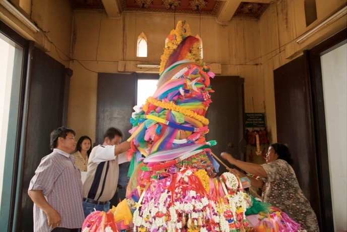 ศาลเจ้าพ่อหลักเมือง