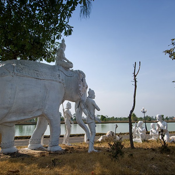 สวนสาธารณะพุทธประวัติเวสสันดรชาดก