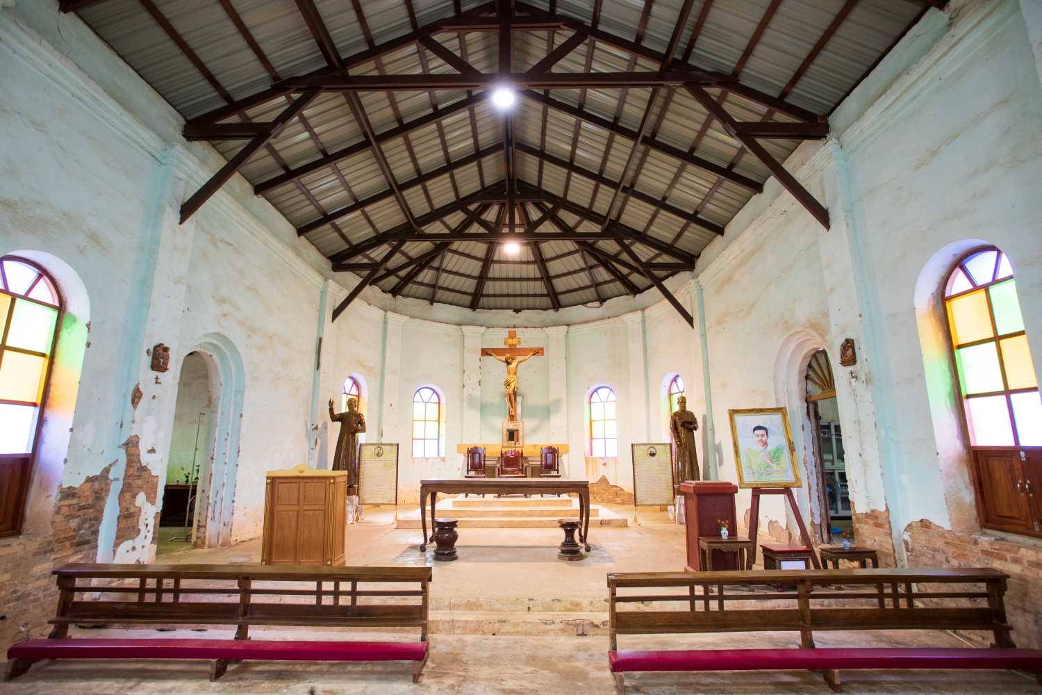 โบสถ์เก่าคําเกิ้ม